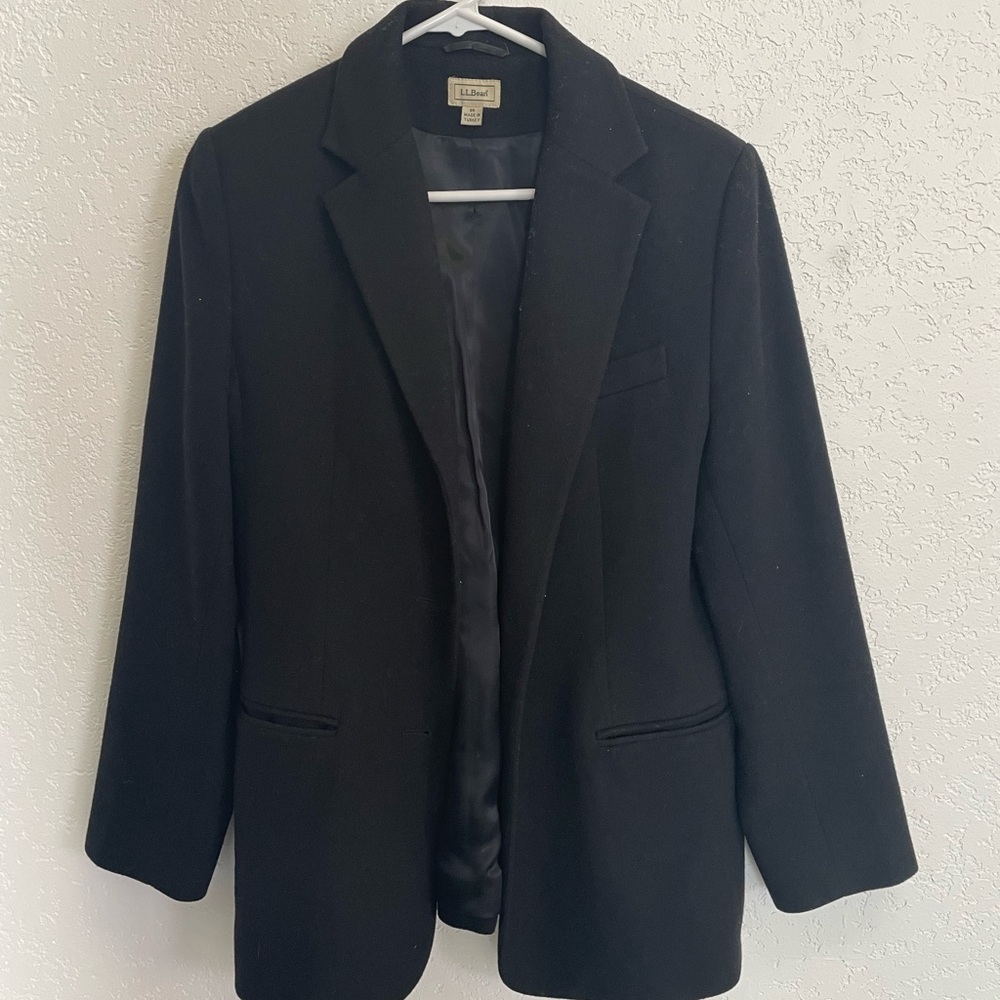 Black blazer